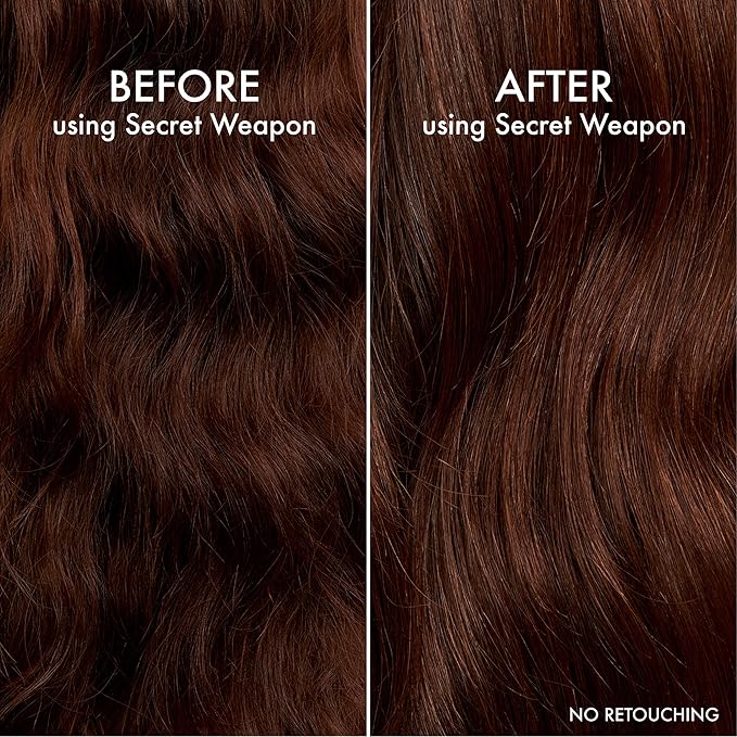 John Frieda Frizz Ease Secret Weapon Touch-Up Crème, Anti Frizz Hair Smoothing Cream, 4 fl oz