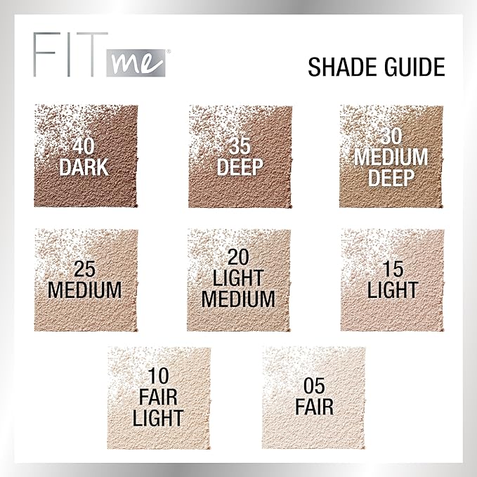Maybelline Fit Me Loose Setting Powder, Face Powder Makeup & Finishing Powder, Deep, 1 Count