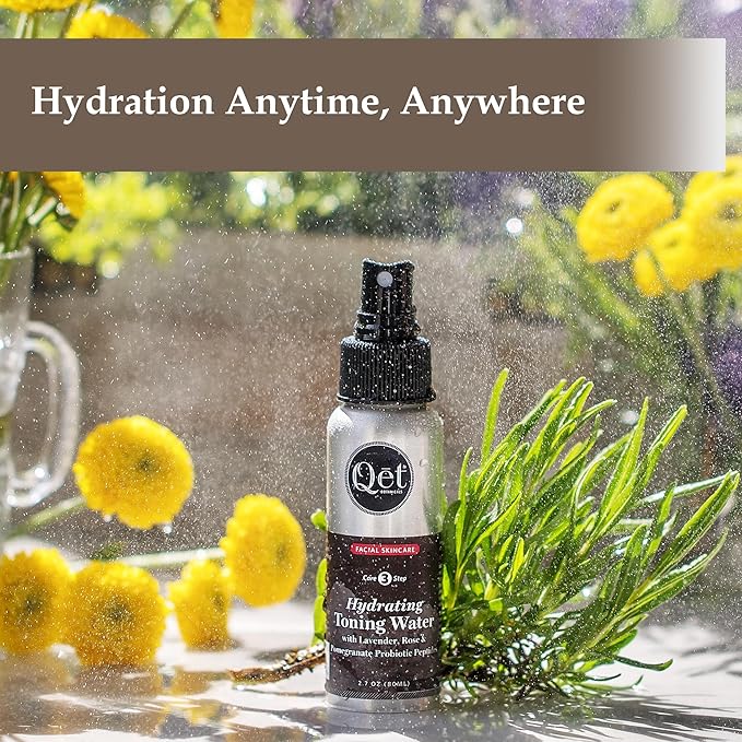 Hydrating Toning Water with Lavender & Rose