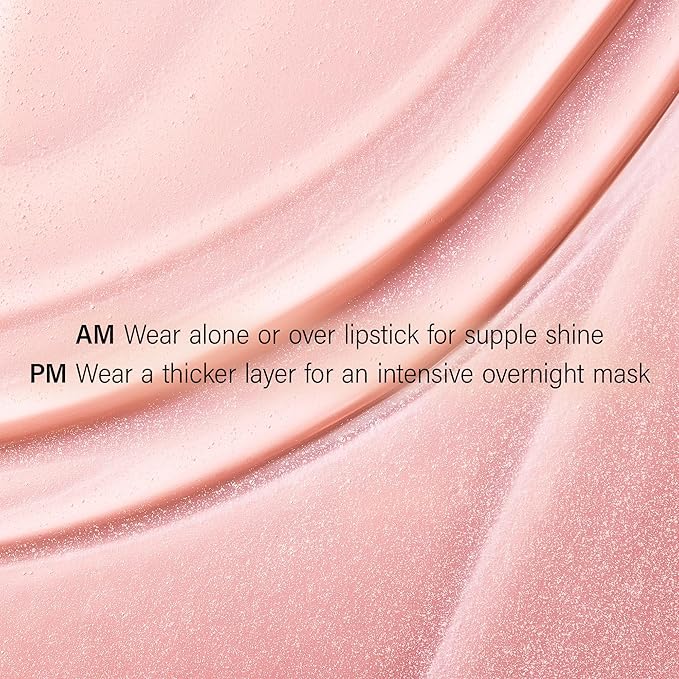 JLO BEAUTY Lip Mask, Vanilla Scented, Ultra Hydrating Lip Gloss Finish, Helps Visibly Plump, Smooth & Soften, Daytime or Overnight Sleeping Mask to Moisturize Flaky, Dry Lips, Beso Balm, 3 Pack