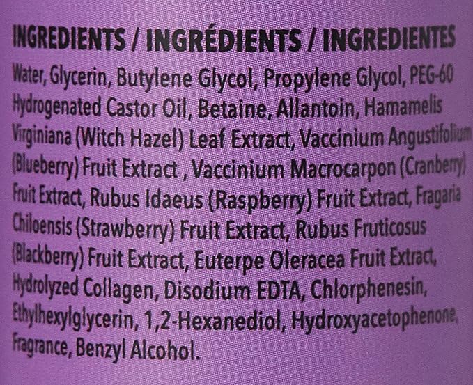 Blueberry Boost Toner Mist