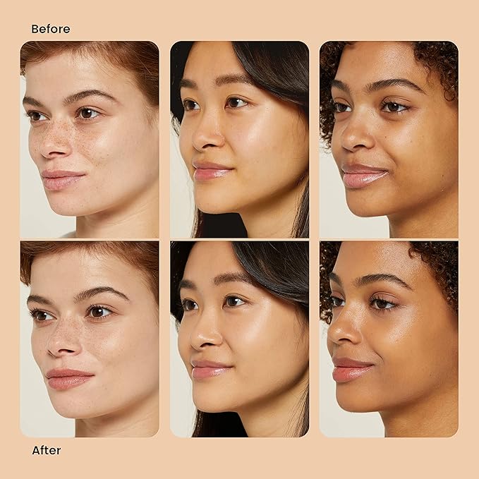 JOAH Perfect Complexion Cashmere Powder Foundation, Medium Face Coverage, Matte Finish, Korean Makeup, Compact Design For Oily & All Skin Types, 16 Hour Wear, Medium with Cool Undertones