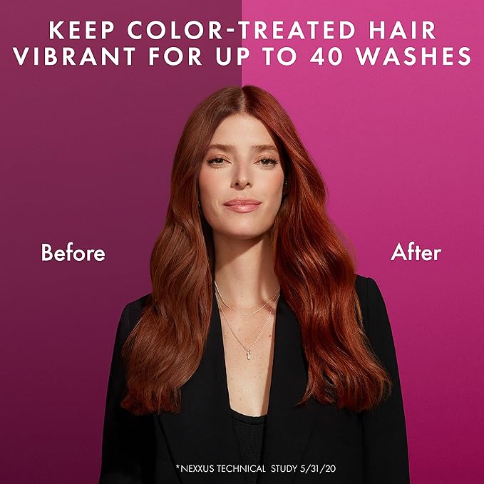 Nexxus Color Assure Conditioner for Vibrancy for Color Treated Hair Powered by Chromabond Sealer with Citric Acid 33.8 oz