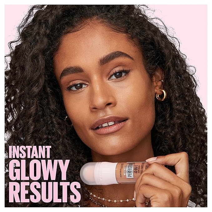 Maybelline New York Instant Age Rewind Instant Perfector 4-In-1 Glow Makeup, Deep (Pack of 2)