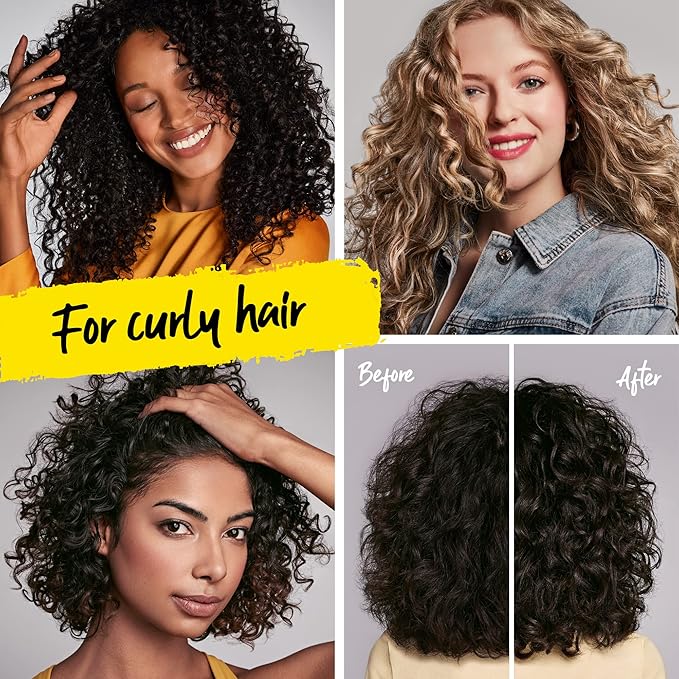 Marc Anthony Nourishing Curl Defining Hair Styling Cream for Extra Dry Hair,Coconut&Shea-Long Lasting Flexible Hold-Hair Defining Cream Hydrates&Adds Shine-Styling Product Reduces Frizz,(Pack of 6)