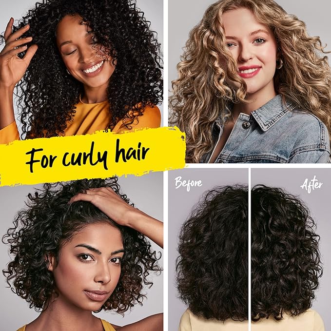 Marc Anthony Nourishing Curl Defining Hair Styling Cream for Extra Dry Hair, Coconut & Shea - Long Lasting Flexible Hold Hair Defining Cream Hydrates & Adds Shine - Styling Product Reduces Frizz