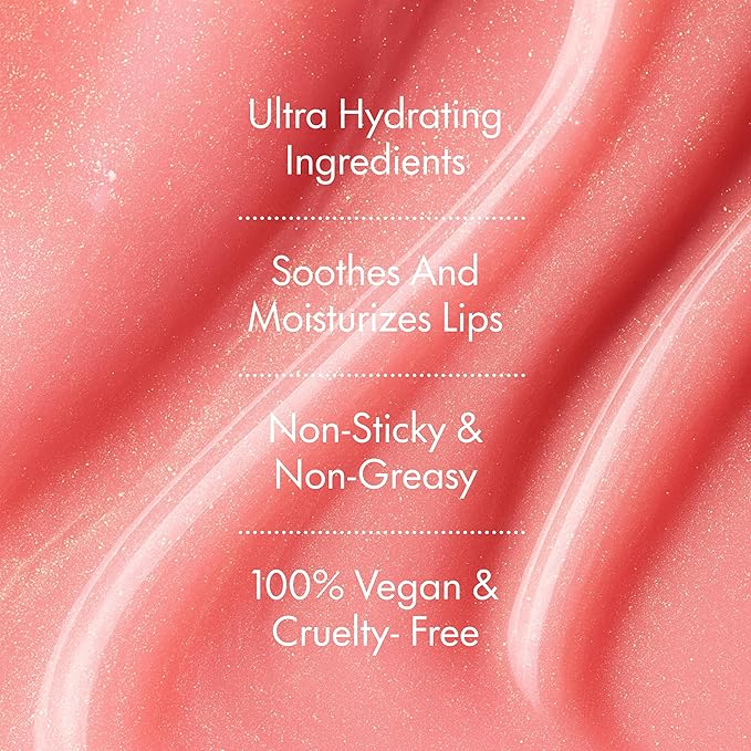 Ruby & Millie Tinted Lip Balm Birthday Cake - Hydrating Moisturizing Lip Butter Balm Treatment - Glossy Vegan Lipbalm 0.5 Oz