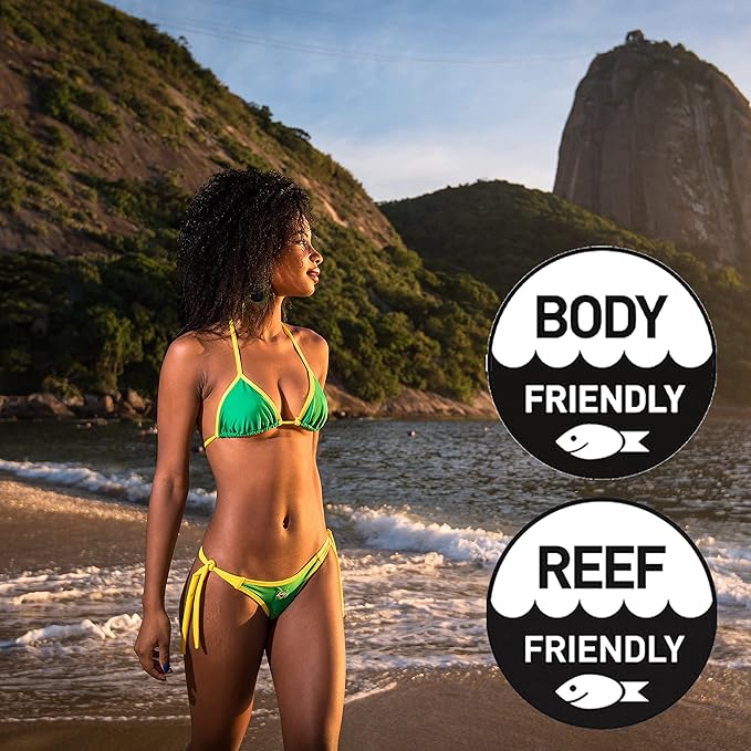 All Good Sport Face & Body Sunscreen - UVA/UVB Broad Spectrum, Water Resistant, Coral Reef Friendly - 30 SPF Sunscreen Spray & Lotion