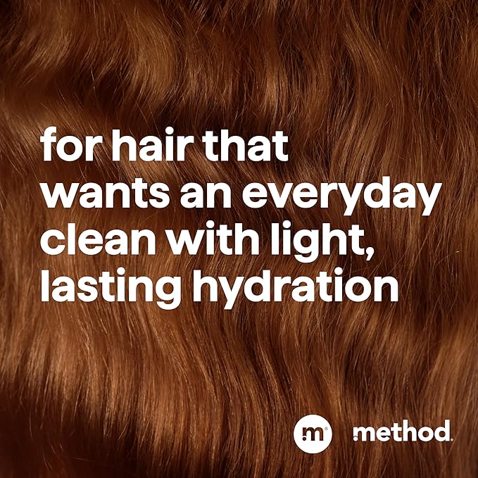 Method Daily Zen Conditioner - Nourishes & Hydrates, Safe for Color-Treated Hair - Sulfate free, Paraben free & Silicone Free - 13.5 oz