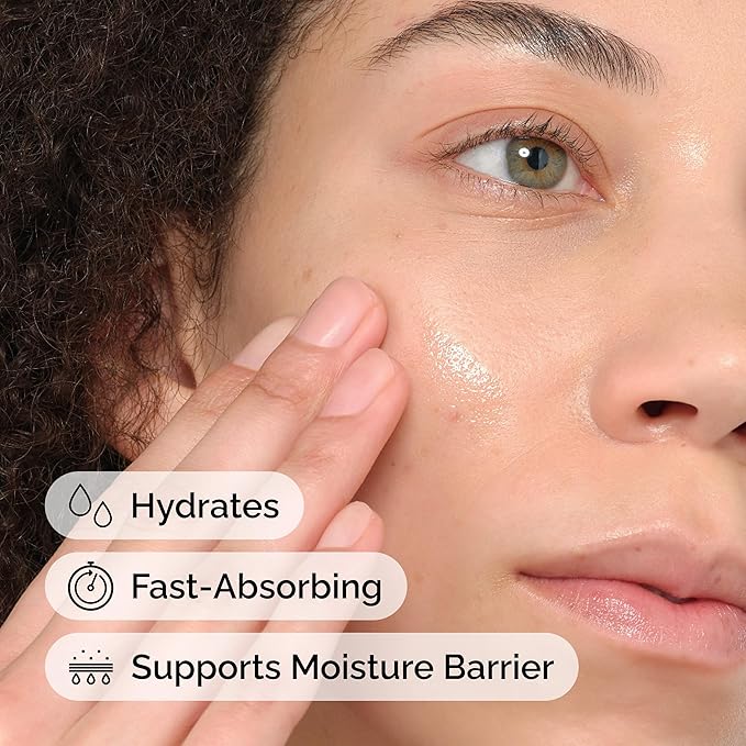 The Ordinary 100% Plant-Derived Squalane, for Skin and Hair, Lightweight Hydration, and Moisture Barrier Support, 1 Fl Oz