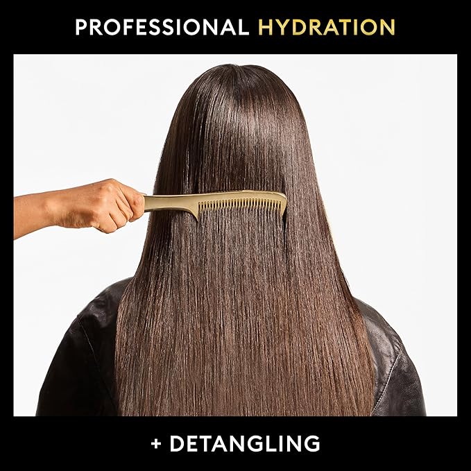 TRESemmé Hydrating & Detangling Cream Serum Lamellar Gloss Ultra Shine Up to 72H 5.7 Fl Oz,(Pack of 2)