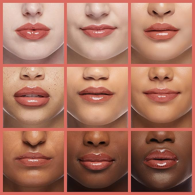 rom&nd GLASTING MELTING BALM 03 Sorbet Balm: K-Beauty Hydrating Tinted Lip Gloss for Crystal-Clear Water-Gloss Shine & Long-Lasting Comfort