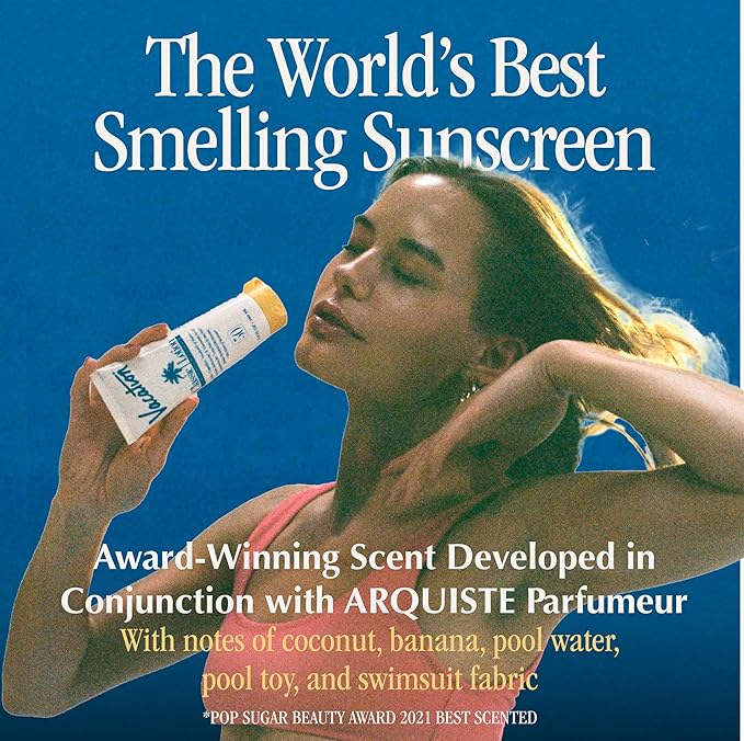 Vacation Classic Lotion SPF 50 - Pack of 2 with Air Freshener