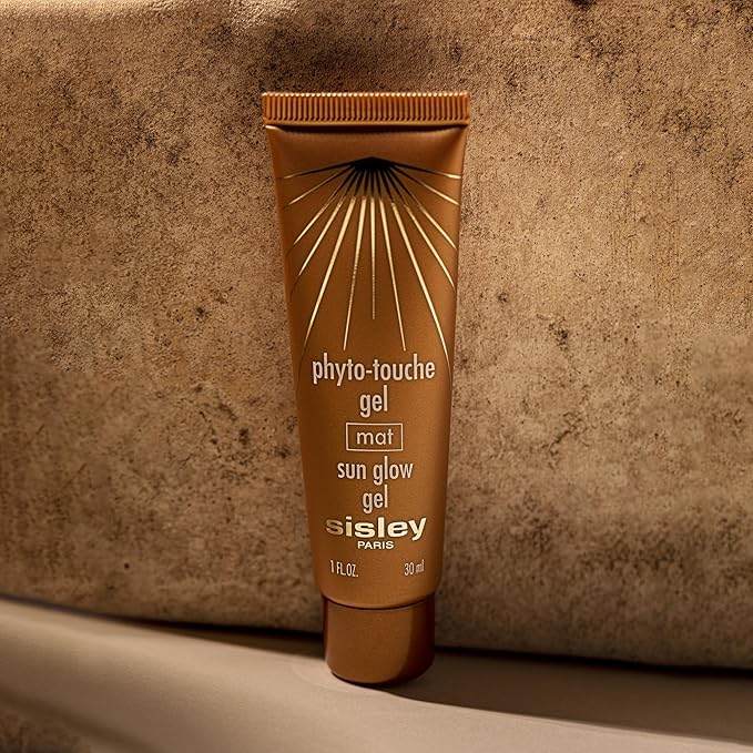 Sisley Paris Sun Glow Gel Matte - 30 mL - Sheer-Finish, Non-Greasy Tinted Gel for a Tanned, Natural Complexion - Sunless Bronze Effect - All Skin Tones & Types