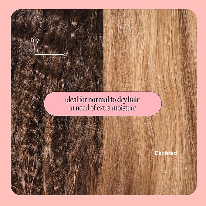 MONDAY HAIRCARE MOISTURE Conditioner with Hyaluronic Acid, Coconut Oil & Shea Butter for Dry & Dull Hair 354 mL