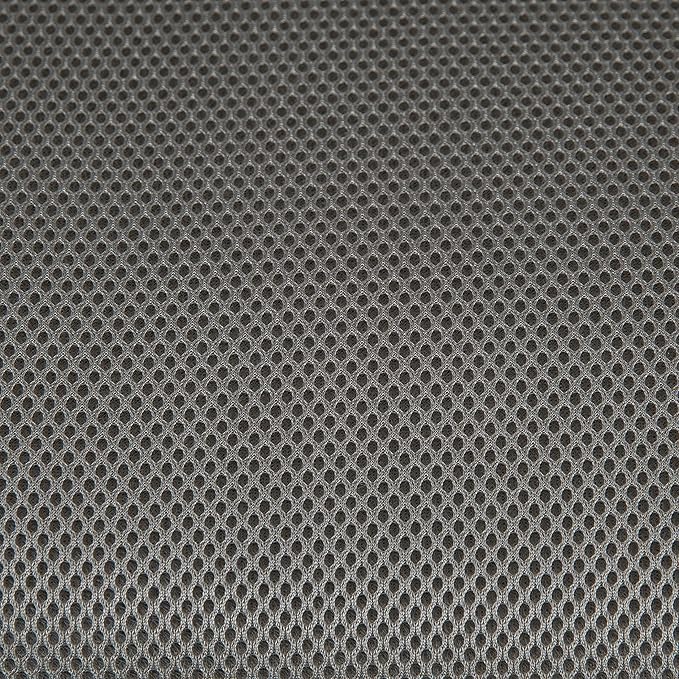 Flash Furniture Porter High-Back Swivel Office Chair with Adjustable Lumbar Support and Seat Height, Ergonomic Mesh Desk Chair with Flip-Up Armrests, Gray/Black