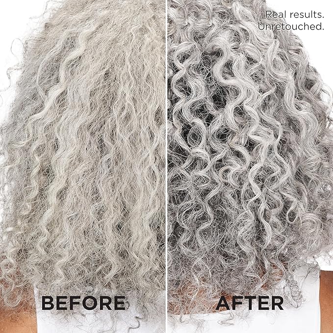 L'Oreal Paris EverPure Silver Care Sulfate Free Conditioner, Brightening and Nourishing Hair Care for Gray and Silver Hair, Vegan Formula with Peptides, 8.5 Fl Oz