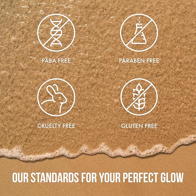 Brown Sugar White Chocolate Tan Extender & Moisturizer for Dark Tans, Moisturizing Lotion for All-Day Hydration & Glow with Dark Chocolate, Argan Oil & Coconut Butter Blend, 18 Fl Oz