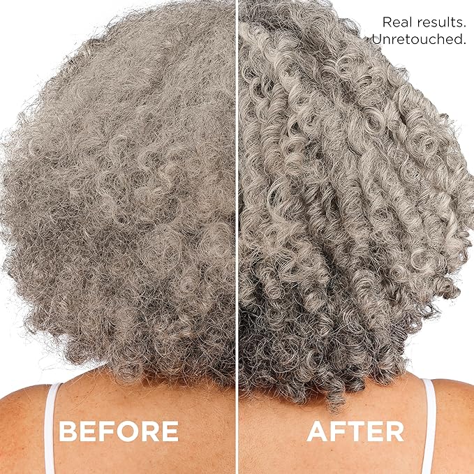 L'Oreal Paris Sulfate Free Conditioner for Curly Hair, Lightweight, Anti-Frizz Hair Care with Coconut Oil, EverPure, 8.5 Fl Oz (Packaging May Vary)
