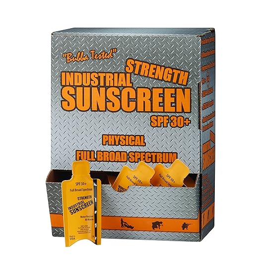 R&R Lotion ICSSP-50-30+ Industrial Sunscreen Packet, 5 fl.oz. Capacity, 5 mL