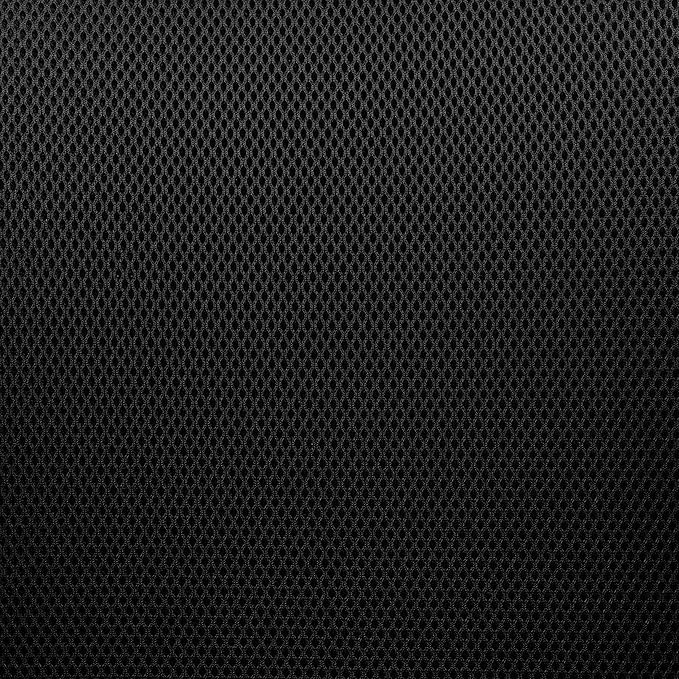 Flash Furniture Kelista Mid-Back Black Mesh Swivel Ergonomic Task Office Chair with Flip-Up Arms - Set of 5