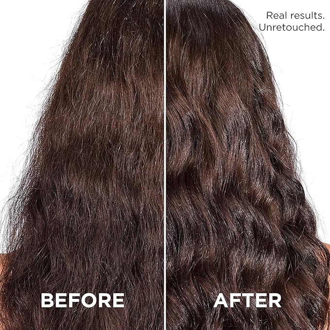 L'Oreal Paris Sulfate Free Frizz Defy Conditioner, Frizz Control Hair Care with Marula Oil, EverPure, 8.5 Fl Oz (Packaging May Vary)