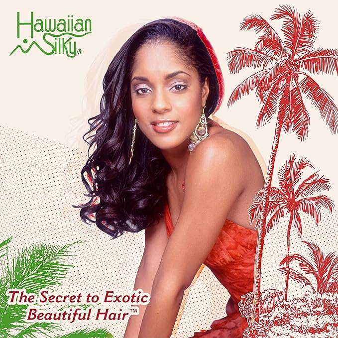 Hawaiian Silky Signature Collectin 7 in 1 Oil Moisturizer 16 oz