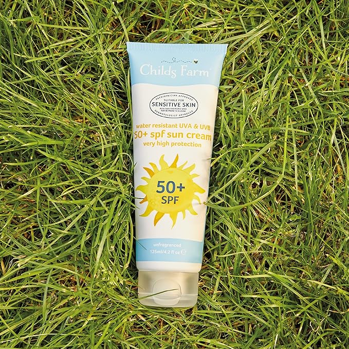 Childs Farm 50+ SPF Sun Cream 125ml