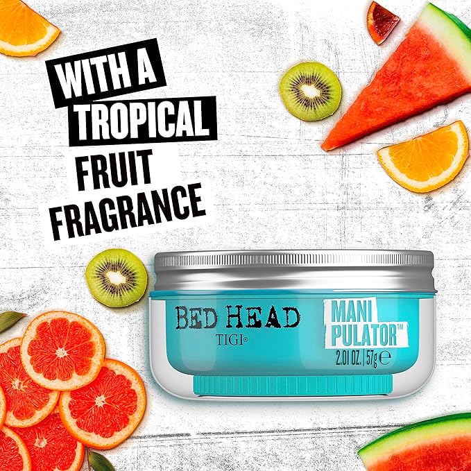 Bed Head TIGI Manipulator Texturizing Putty, Firm Hold Styling Putty for Short to Medium Hair, 2.01 oz (Pack of 2)