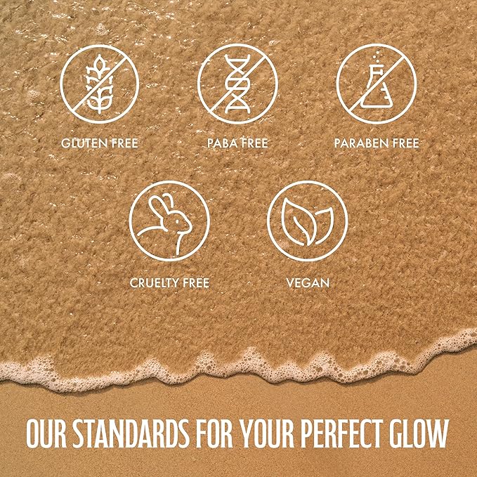 Brown Sugar After Dark Sunset Spritz Tan Extender & Tattoo Enhancer, Dragon Fruit with Biotanning Carrot Oil & Shea Butter, 18 Fl Oz