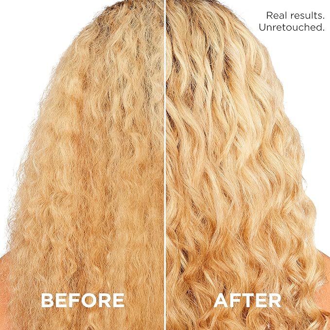 L'Oreal Paris Sulfate Free Conditioner for Curly Hair, Lightweight, Anti-Frizz Hair Care with Coconut Oil, EverPure, 8.5 Fl Oz (Packaging May Vary)